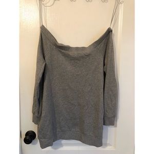 Motherhood maternity gray sweater